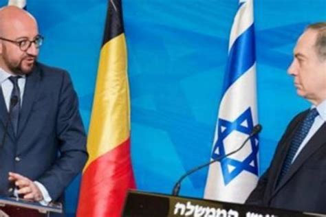B­e­l­ç­i­k­a­ ­i­l­e­ ­İ­s­r­a­i­l­ ­a­r­a­s­ı­n­d­a­ ­­e­t­i­k­e­t­ ­k­r­i­z­i­­ ­ç­ı­k­t­ı­